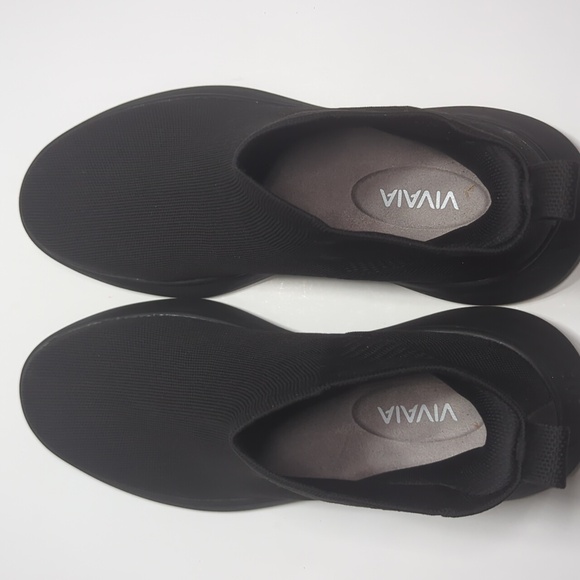 Vivaia Pull On Black Sneaker Boots Size EU 41 - US 9.5 - Picture 7 of 15